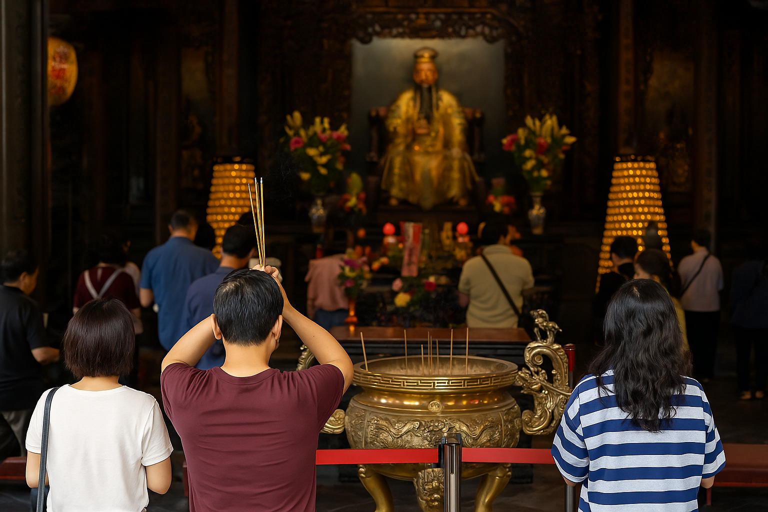 農曆七月能進廟拜拜嗎? 專家解答禁忌與注意事項